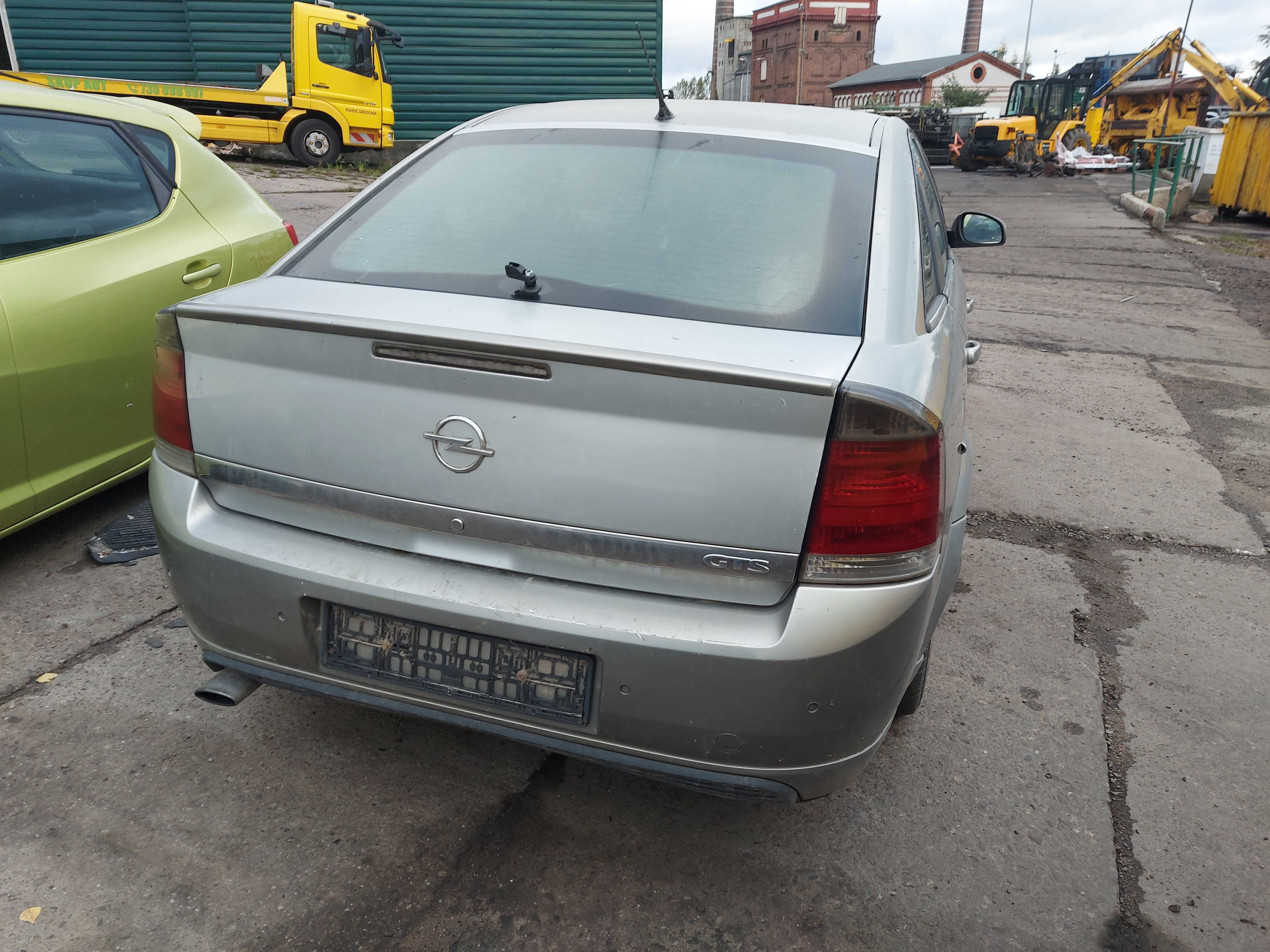 Opel Vectra C 2004' Z158 maska przednia FV części/dostawa