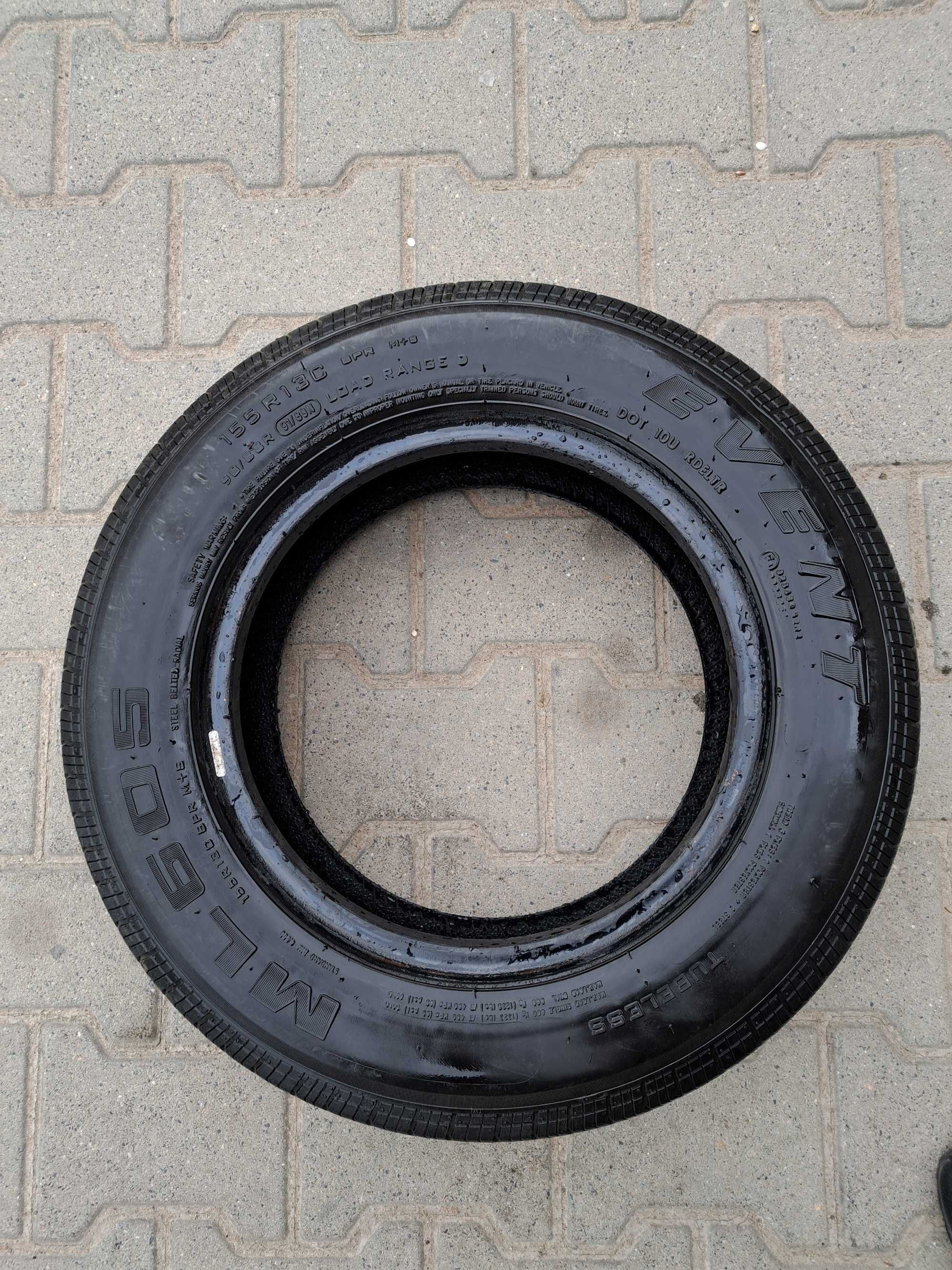 Używana zimowa opona do przyczepki MULTIHAWK2 175/70R13 – dobry stan