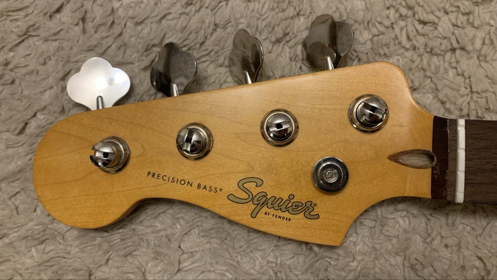 Leworęczny gryf basowy Squier Precision Bass Classic Vibe