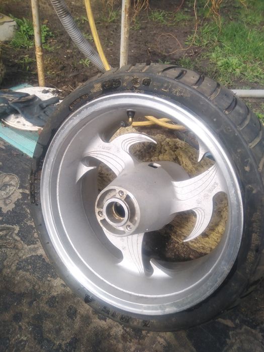 Колеса на мото. Литые диски