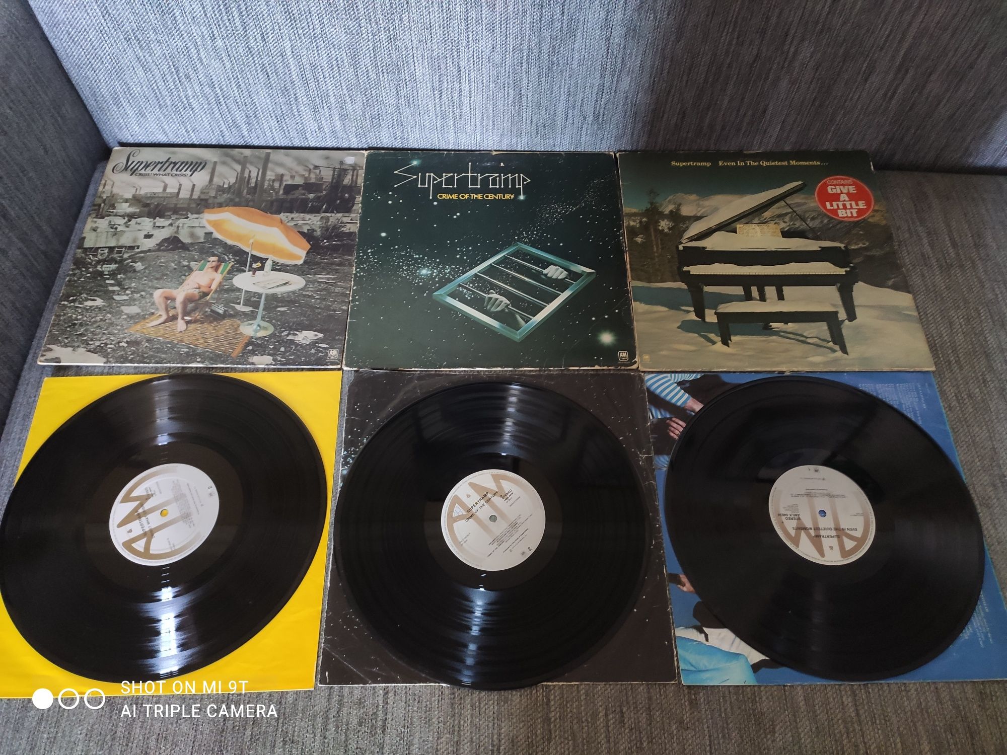 Supertramp zestaw 3 płyt winylowych