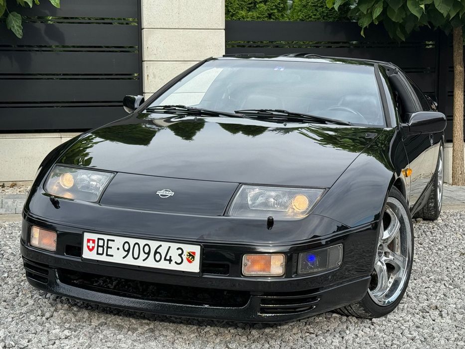 Nissan 300 ZX Twin Turbo Szwajcaria Manual Targa