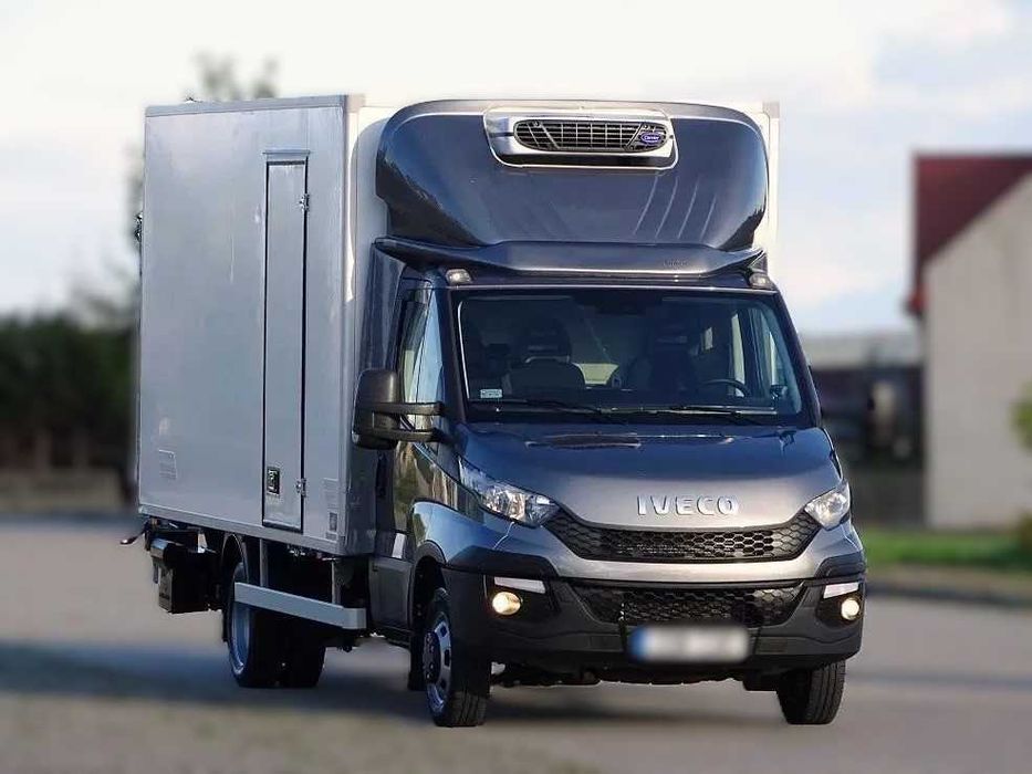 Zestaw klimatyzacji postojowej Autoclima RT70 iveco daily 3.0