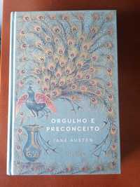 Livro "Orgulho e Preconceito" , Jane Austen, edição especial