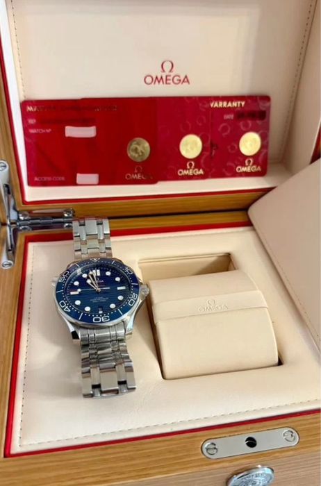 Часы наручные Omega Seamaster Blue