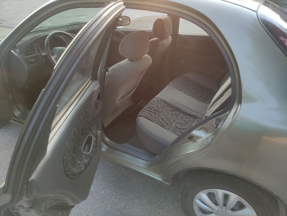 Daewoo lanos 2003 газ/ бенз