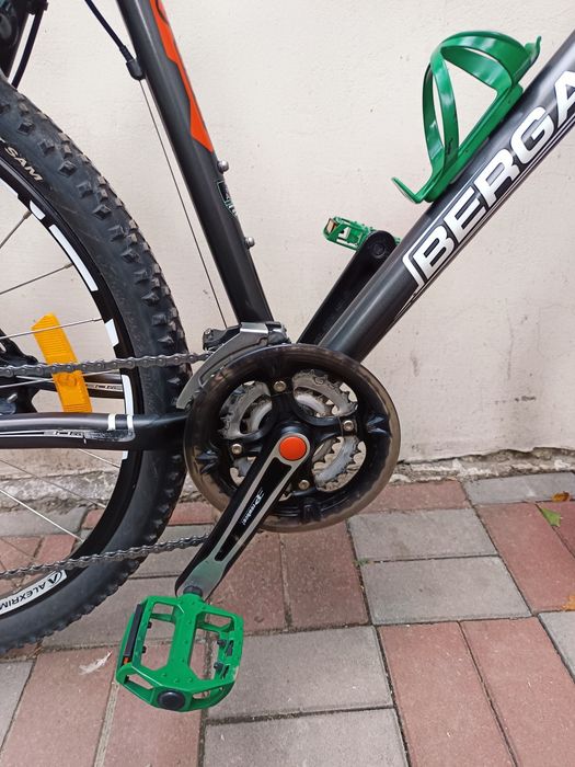 Продам алюмінієвий велосипед Bergamont Icee 0.9 з Німеччини