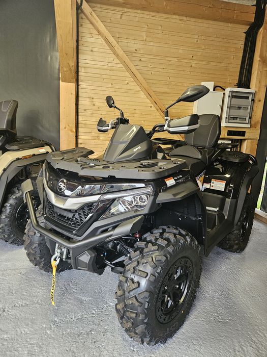 Quad QJMOTOR SFA 1000 oraz SFA 600 [Arctic Cat, Kymco]