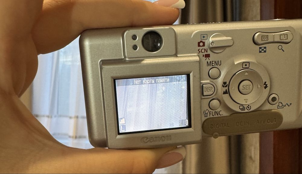 Canon PowerShotA400