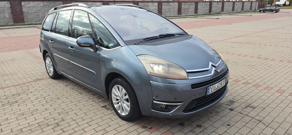 Citroën C4 Picasso Citroen c4 GP. Pierwszy właściciel