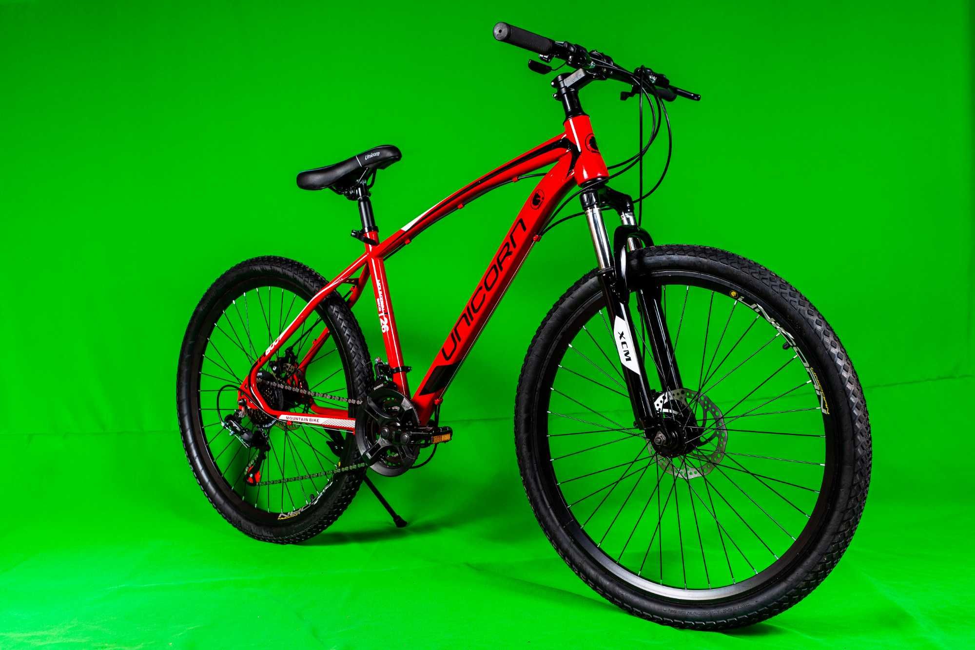 велосипед гірський Unicorn-Speed 26" (SHIMANO). New