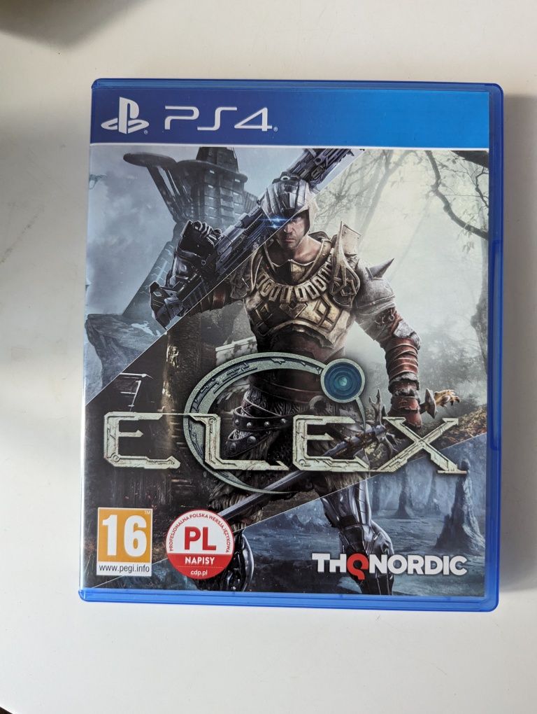 Elex ps4 Polska wersja