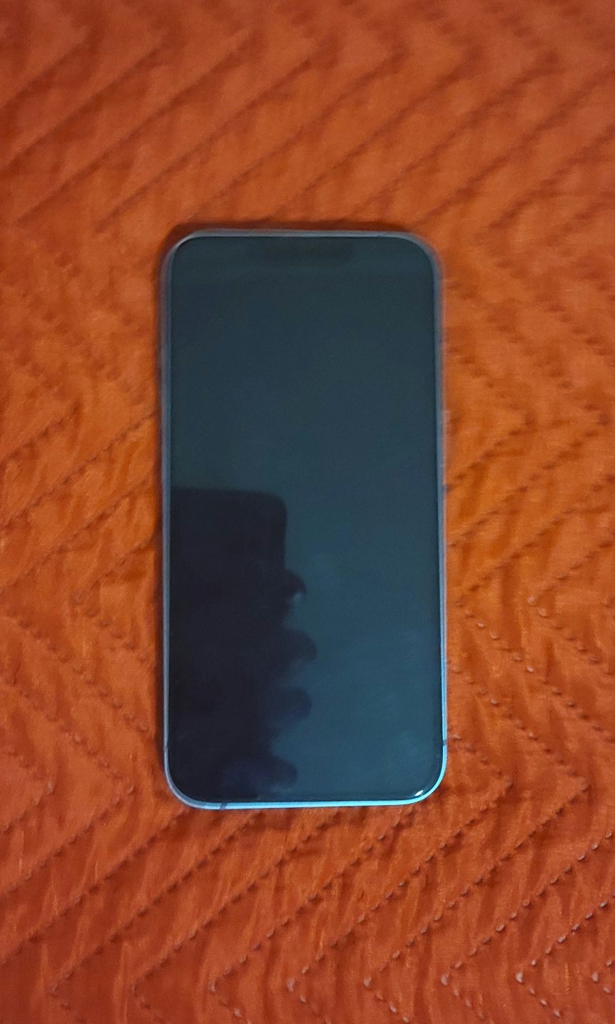 Iphone 14 Azul 128 GB ( Com Pelicula ) + Capa + Carregador