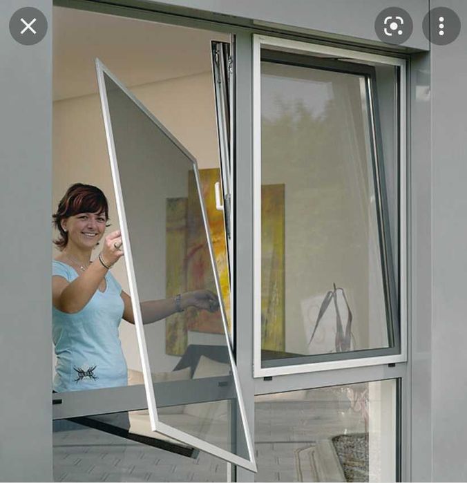 Москитные сетки . Ремонт окон