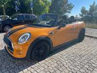 Mini cooper D cabrio