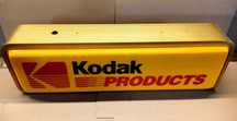 Stara Reklama KODAK baner lata 80-te szyld kaseton aparat vintage