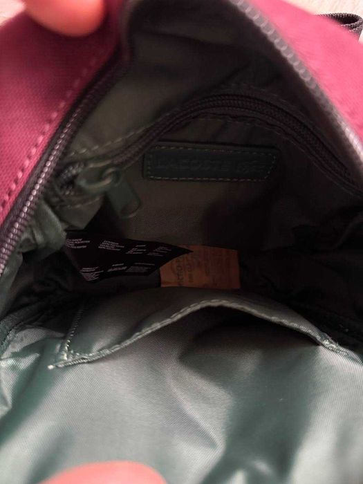 ОРИГІНАЛ! Сумка Lacoste Vertical Camera Bag лакост | NH4102NE.M94