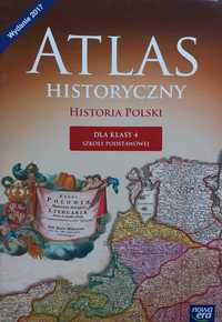 Atlas historyczny SP 4 Wczoraj i dziś Nowa Era