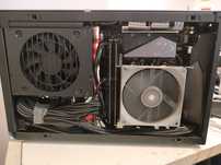 7,2L SFF ITX mini PC rx 6800 16gb 32gb ram ryzen 6/12