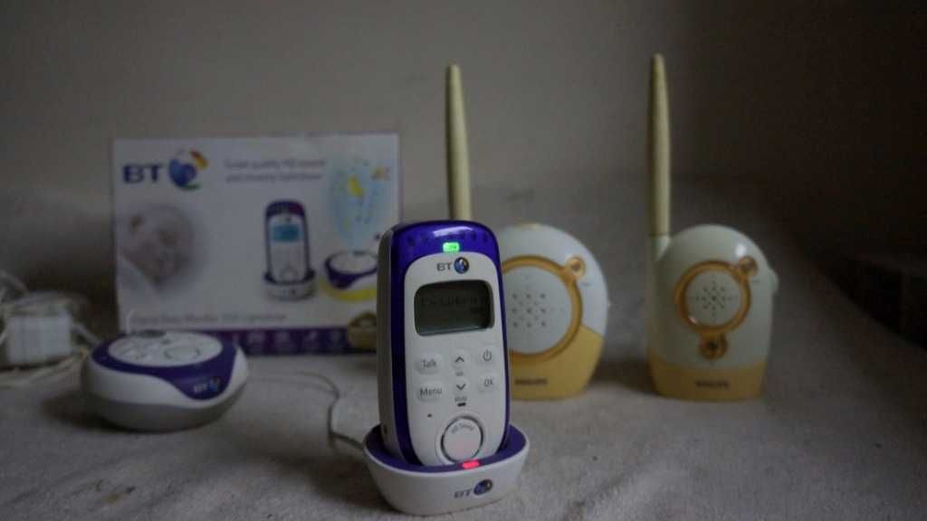 Digital Baby Monitor 350 Lightshow i Philips