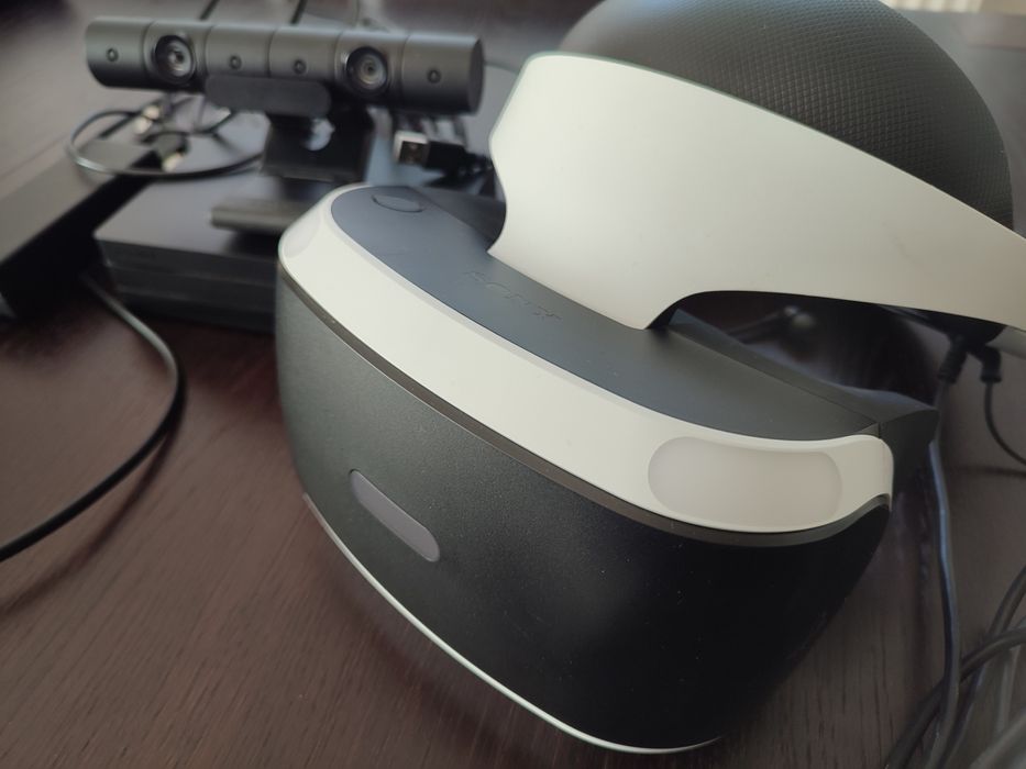 Zestaw PlayStation 4 VR Move komplet PS4 5 Sony kamera kontroler ruchu