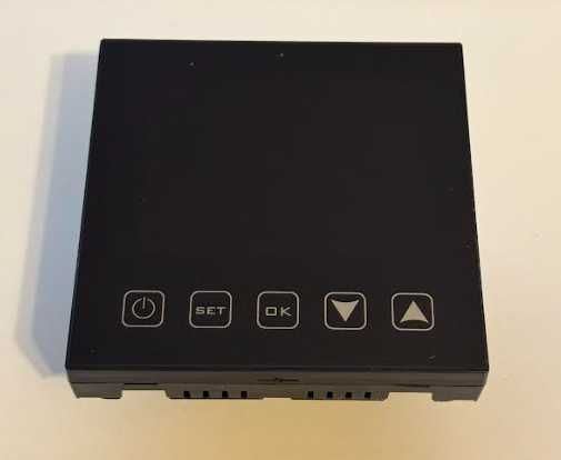 Termostat Wifi KETOTEK KTF0163B, wodne ogrzewanie podłogowe, czarny