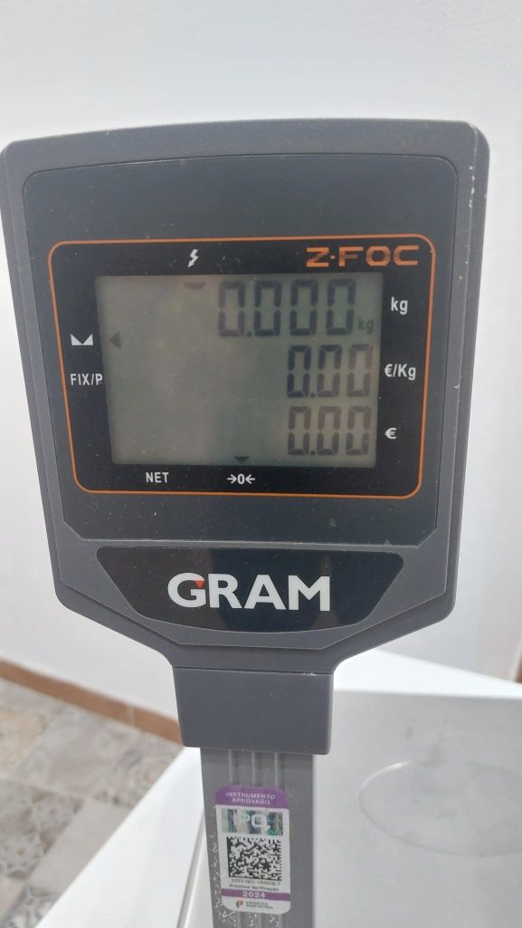 Balança Comercial Gram ZFOC-30P RS