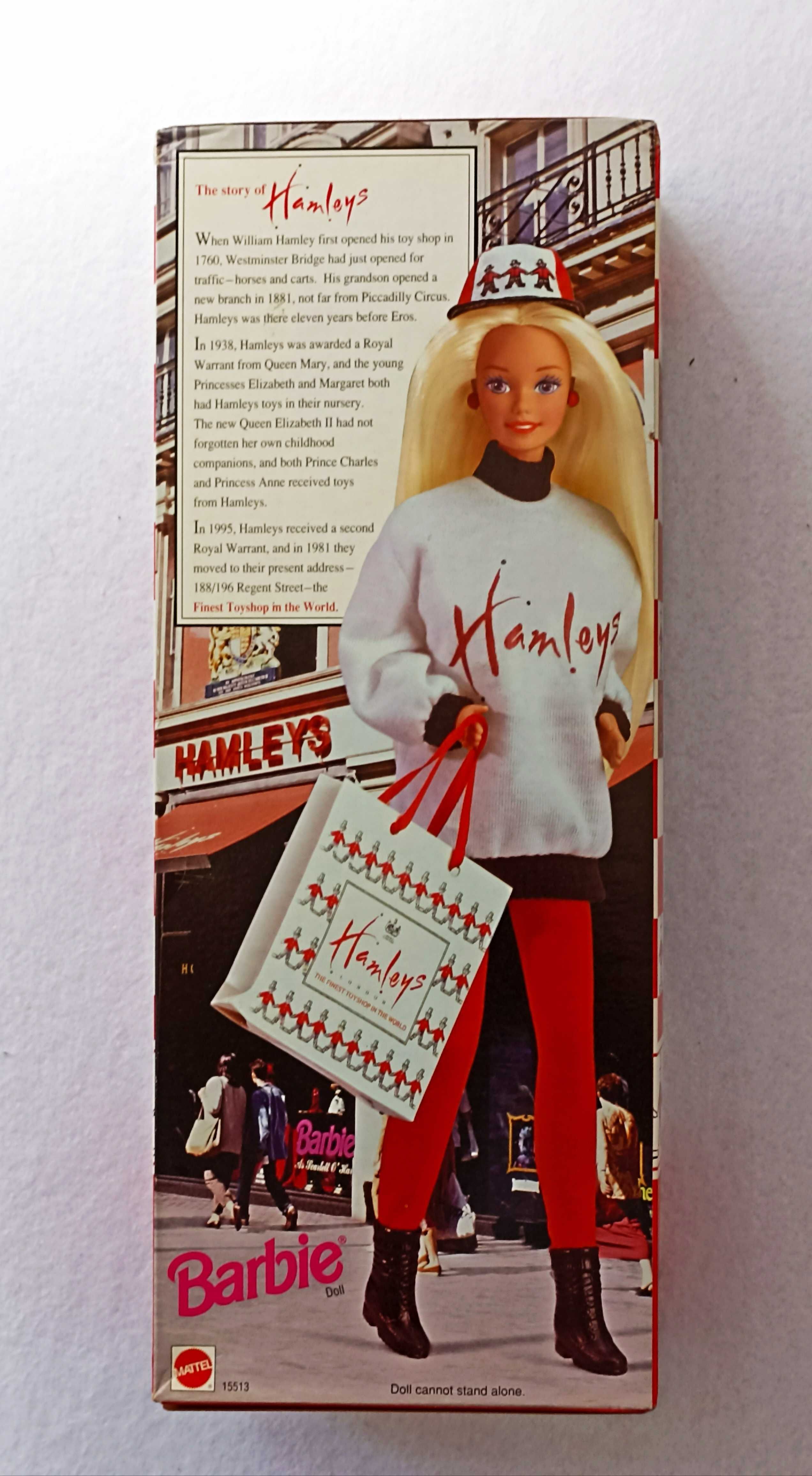 Barbie West End Hamleys Special Edition 1994