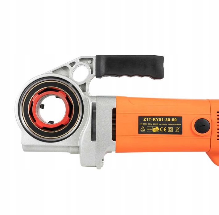 Gwintownica Elektryczna Do Rur 6 Narzynek