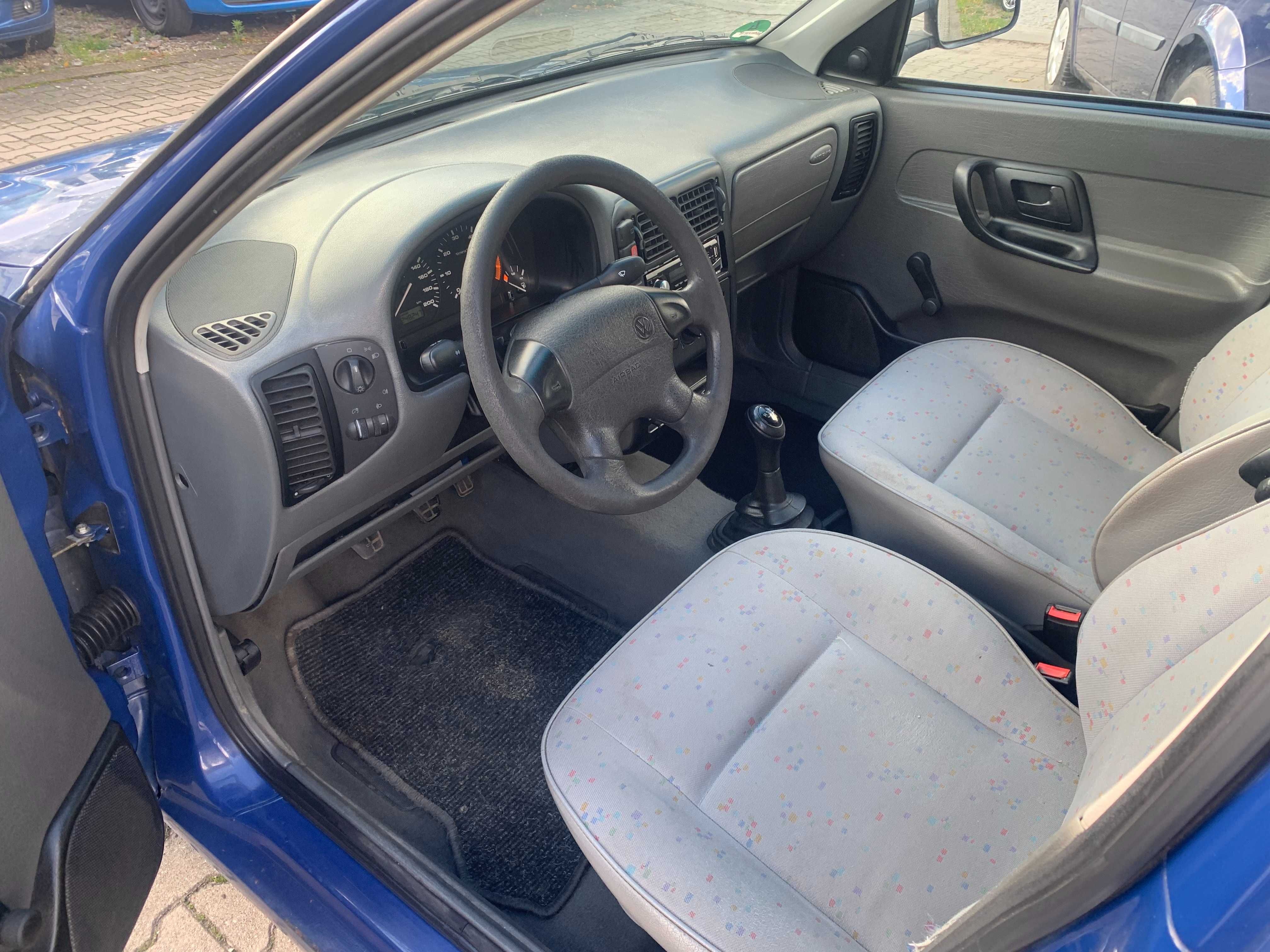 VOLKSWAGEN CADDY 2000r. // 1.4 / 60 KM // 1 właściciel //