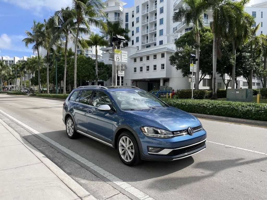 2018 Volkswagen Golf Alltrack 1.8T DSG