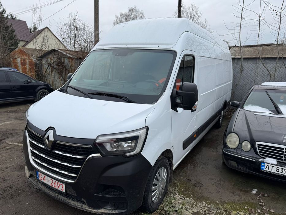 Renault Master 4 покоління! L4H3