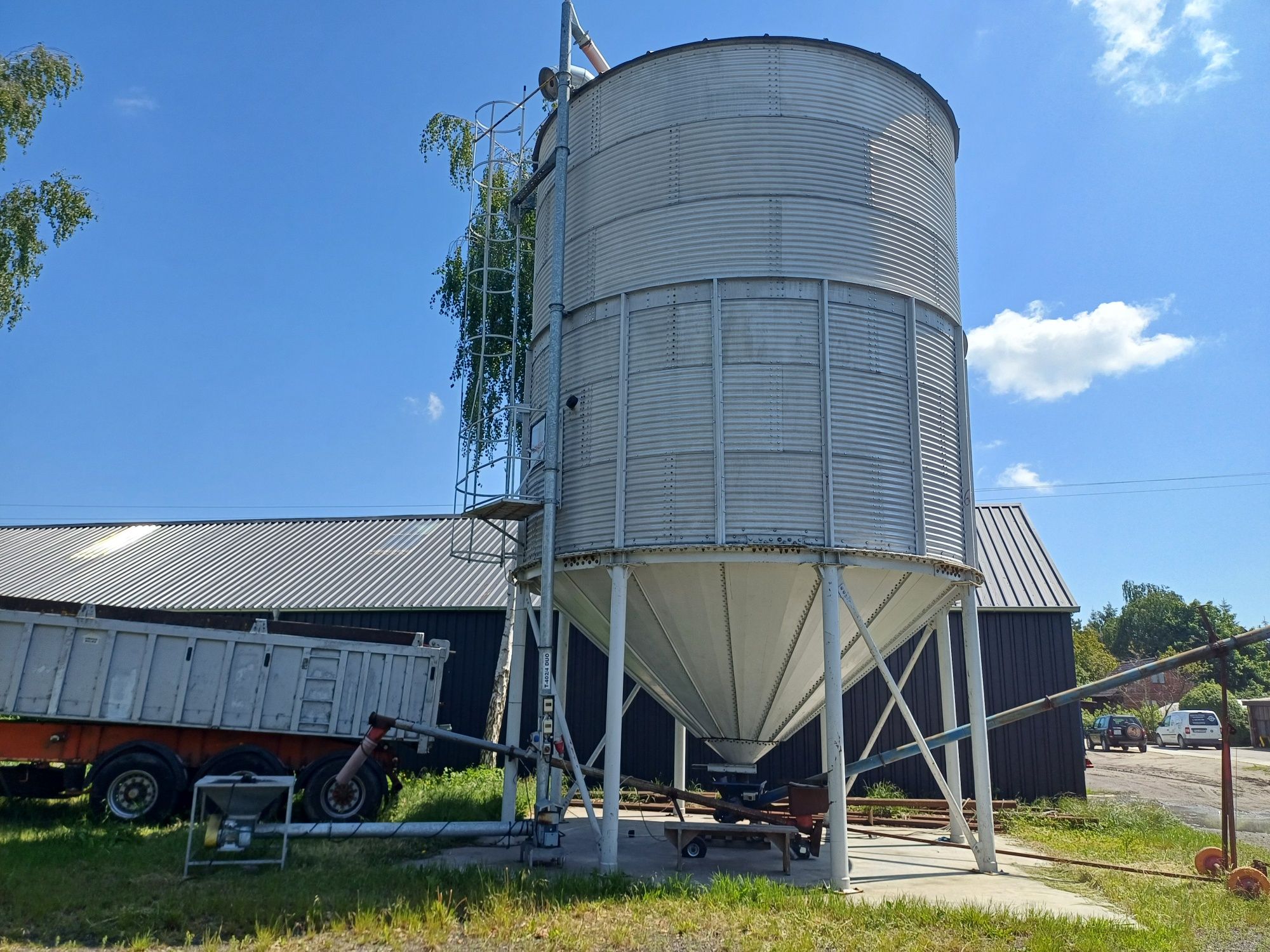 Silos bin- 150 ton