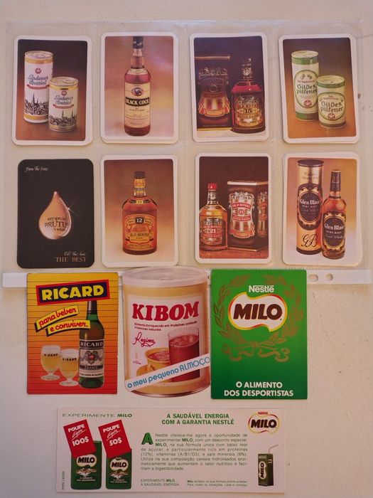 Coleção de 2,170 Calendários