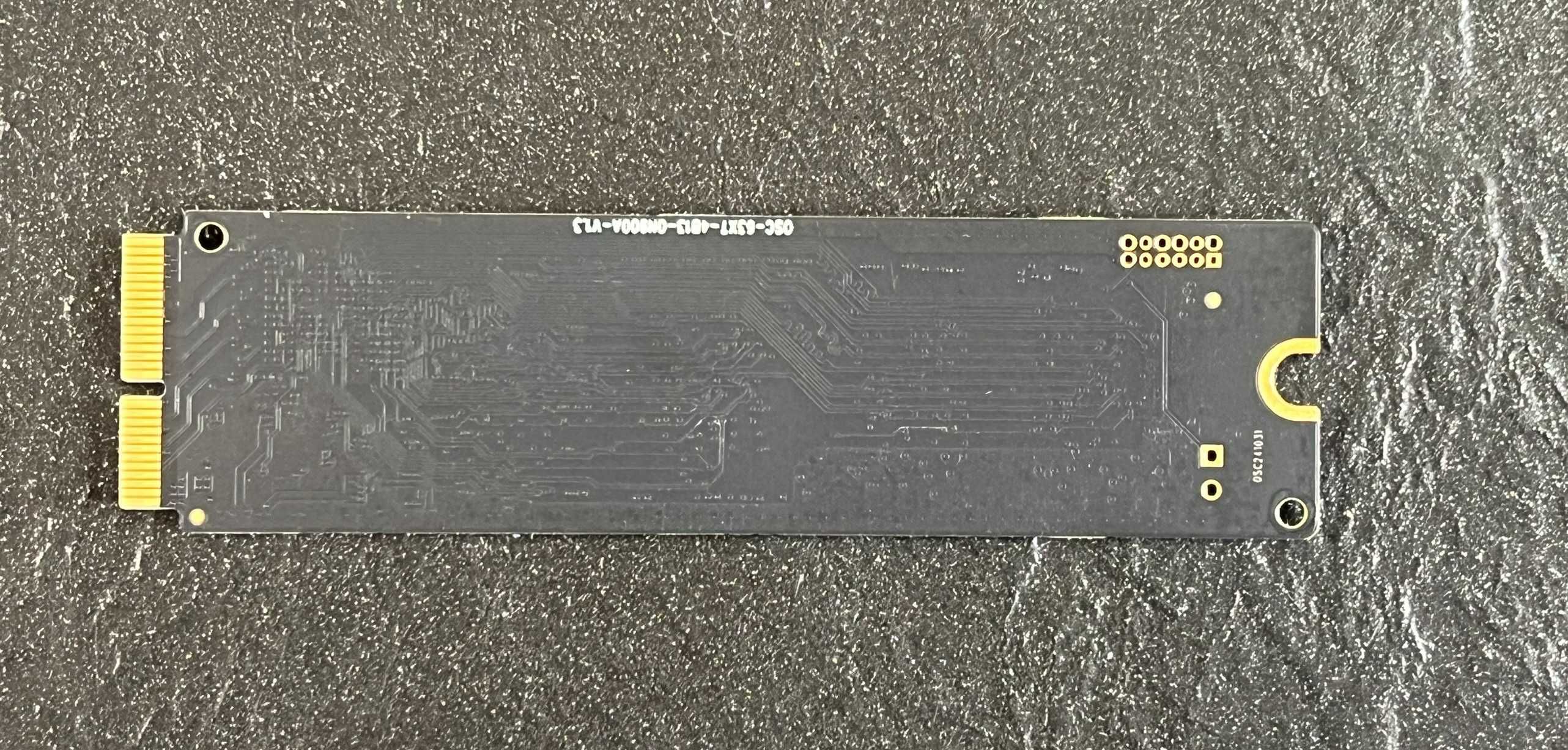 Dysk SSD Timetec 512 GB MAC NVMe PCIe Gen3x4 3D NAND TLC do Mac