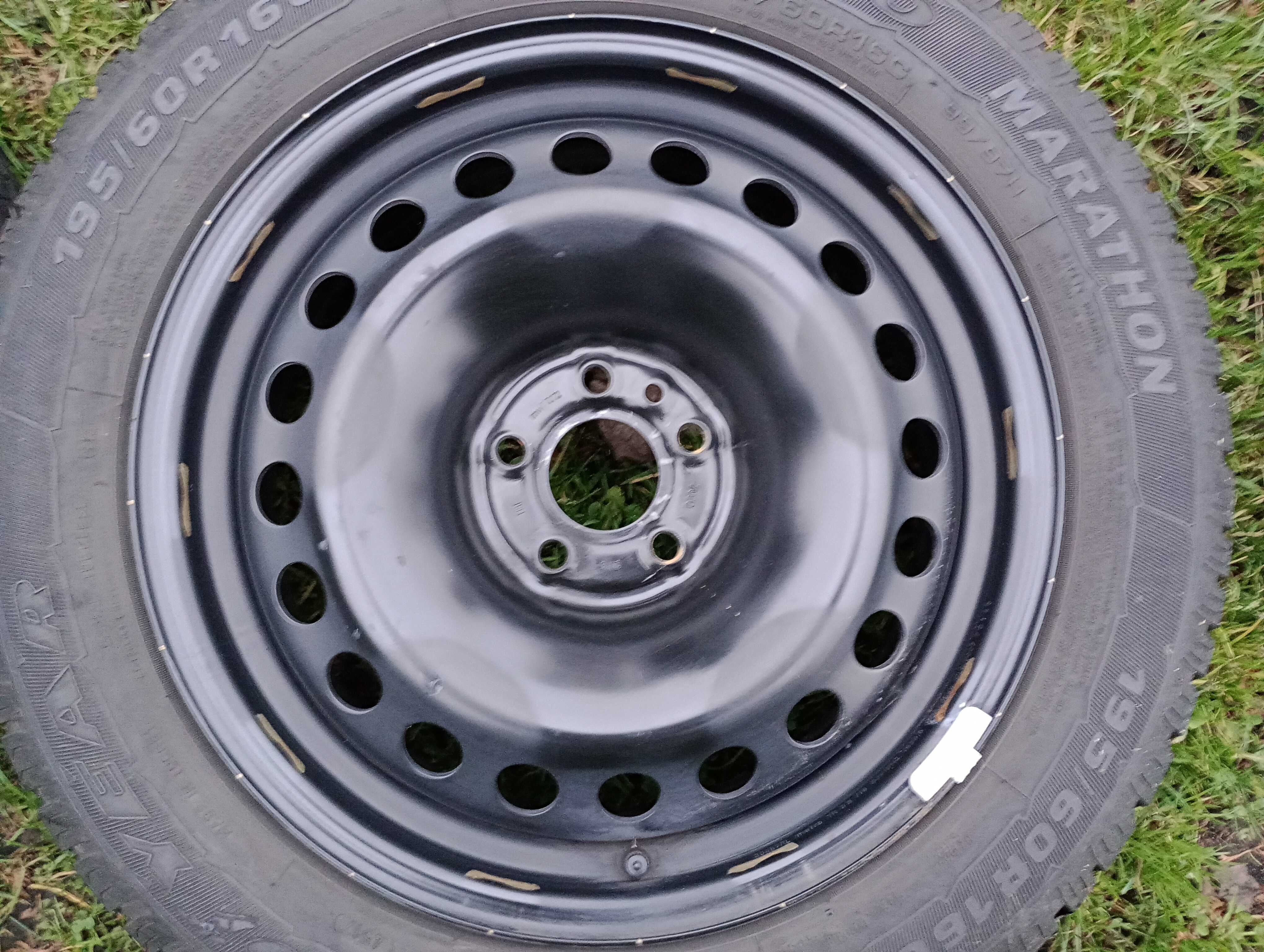 Felgi stalowe 16 cali 5x98 FIAT Doblo OPEL Combo Tipo NA SZTUKI