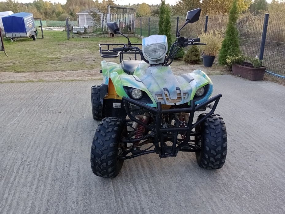 ATV quad Kingway 150cm zarejestrowany, stan bdb