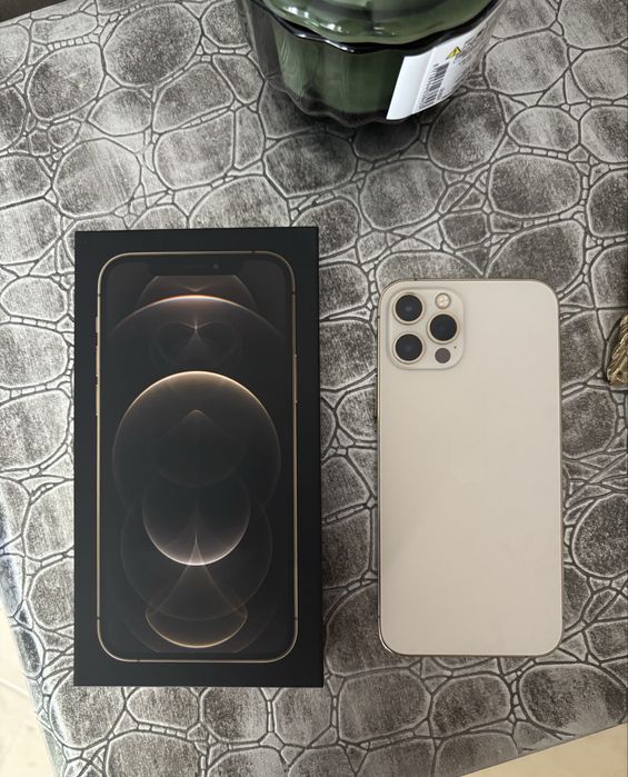 Iphone 12 Pro 256gb Dourado Imaculado