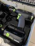Zestaw Festool Akumulatorowa wiertarko-wkrętarka T 18+3 HPC 4,0 I-Plus