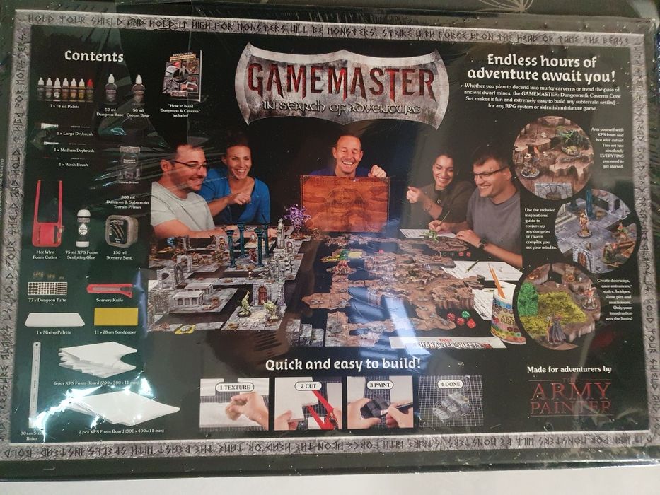 Набір інструментів для малювання The Army Painter Gamemaster Dungeons