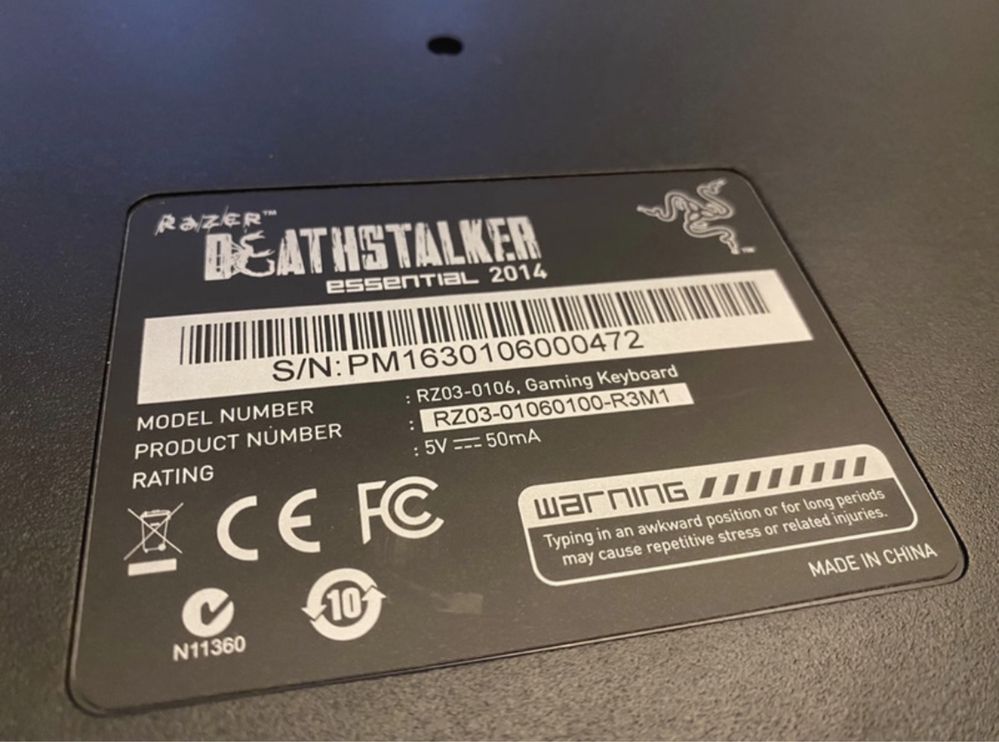 Klawiatura Razer