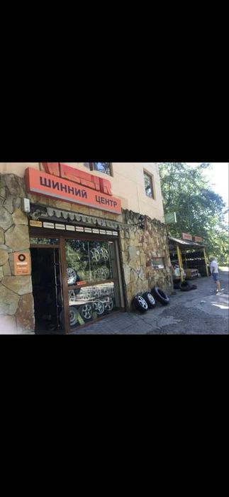 Оренда комерції шиномонтаж з автомагазином на пр.Чорновола з парковкою