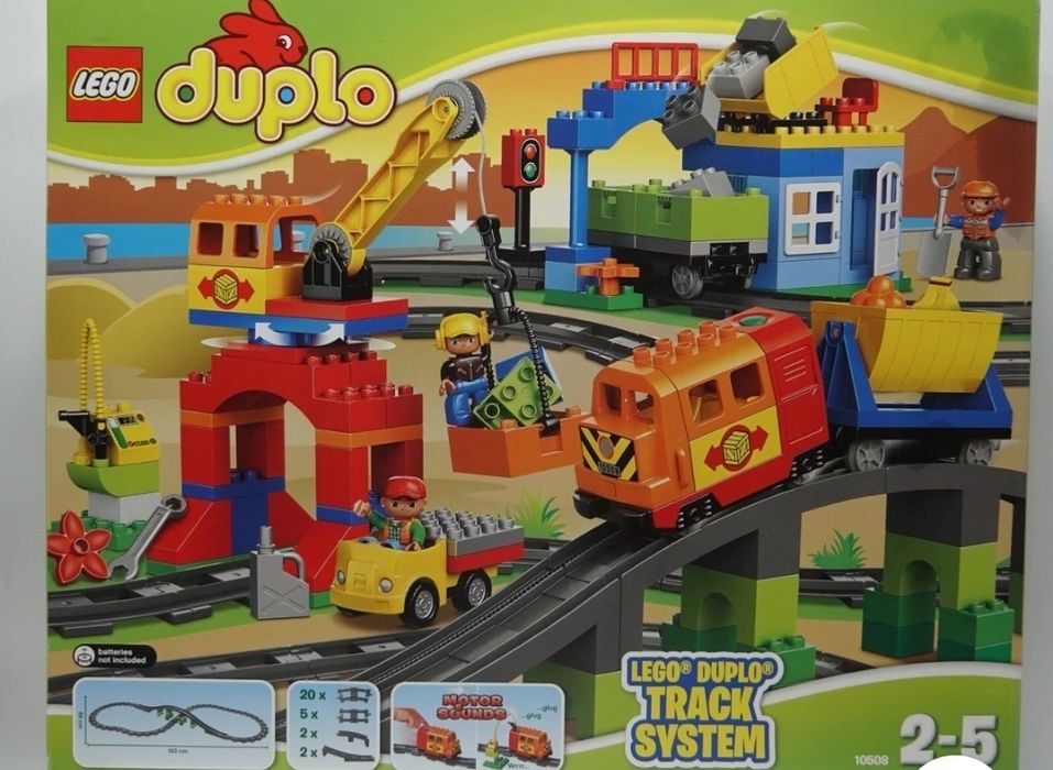 Lego Duplo pociąg Deluxe