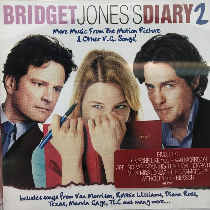 Bridget Jones's Diary 2 Various Artists Cd