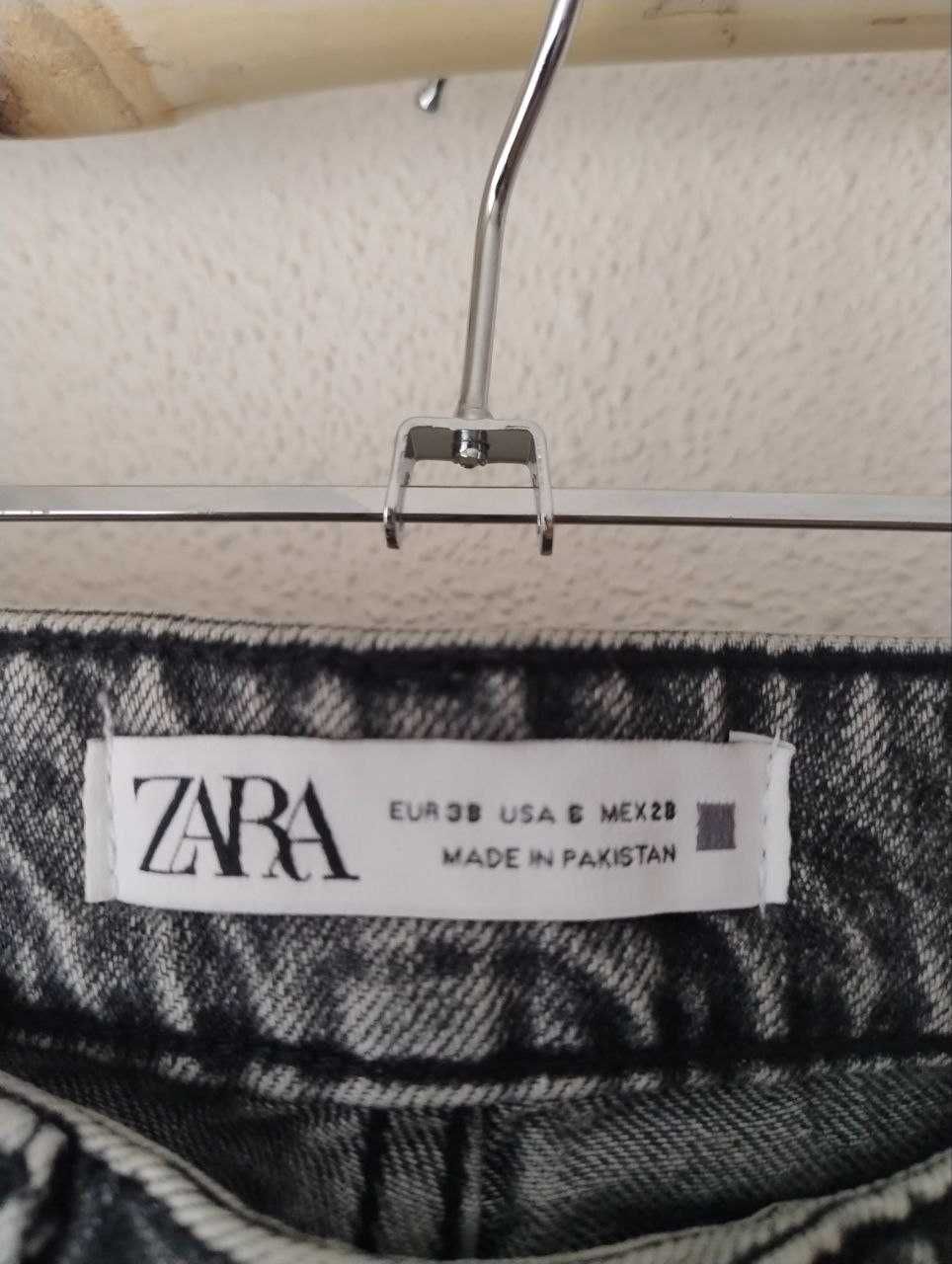 Стильні джинсові кюлоти ZARA