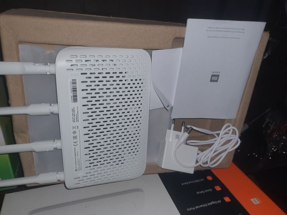 Router xiame novo vend ou trocoi7