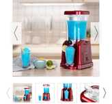 Slushy maker, maszynka do granity, lodow I sorbetow