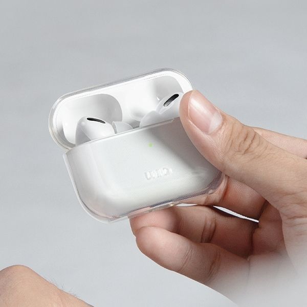 Uniq Etui Glase Airpods Pro Clear