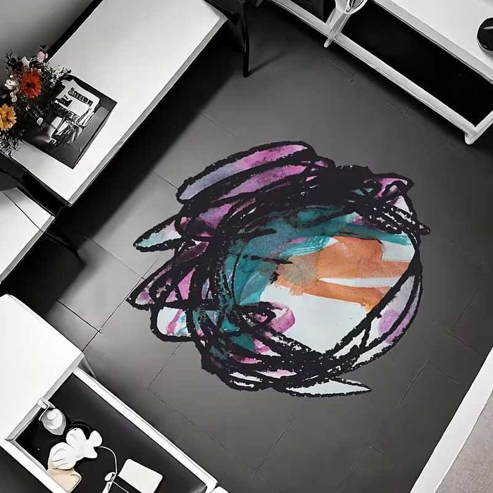 Całkowicie nowy dywan z motywem