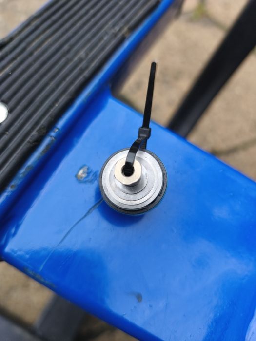 Shimstack z pistonem i ślizgiem Fox dhx2 vvc